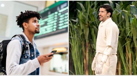 He flew across the country for an $18-an-hour ‘mystery Super Bowl job’ — then his bizarre role in Bad Bunny's Halftime Show left him dumbfounded