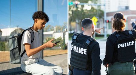 Man spotted a teen being ‘choked’ at a bus stop and rushed to help — when the attacker turned a knife on him, he did the unthinkable