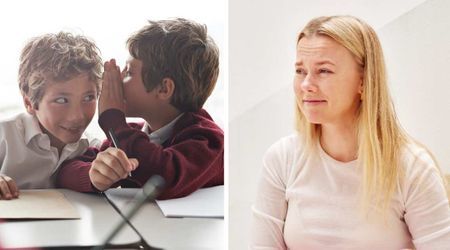 Mom with a same-gender partner overheard her son say he has 'two moms' and no dad — his friend’s sweet reply moved her