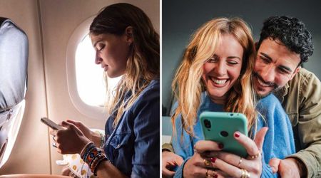 American woman texted her friend about the ‘cute British guy’ next to her on the flight – his next move led to an ending she least expected