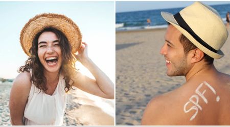 Husband asked his wife to apply sunscreen on his back — 3 hours later, he glanced in the mirror and couldn’t believe the secret message she’d left