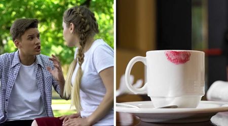 Her best friend’s teen boyfriend dumped her cruelly — so they showed up at the restaurant where he worked for quiet revenge with lipstick-stained glas