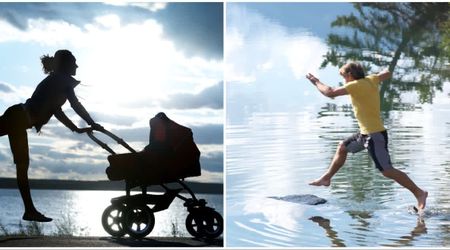 Wind blew a stroller with an 8-month-old into the water — when a man jumped in, another bystander’s Cubs jacket became lifesaver