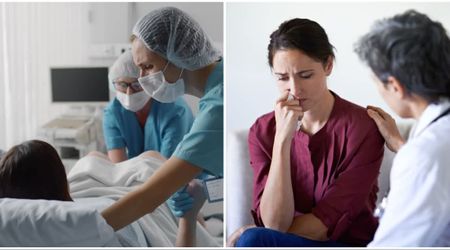 Young mom was giving birth to her second child when midwives noticed something alarming — she was later told she had months to live