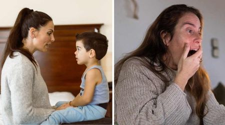 A widowed mom asked her son what he says when people ask, “Where is your dad?” — his chilling answer left her speechless