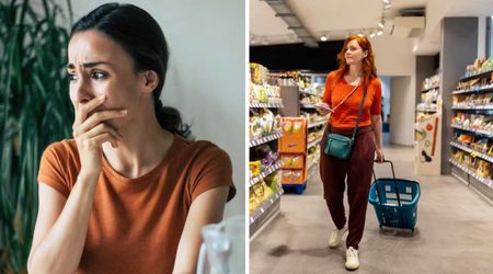 Woman hesitated to leave the store when staff spotted her stalker hiding outside — then another woman walked up and left her speechless