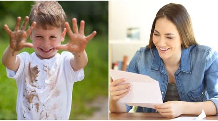 Mom was confused when she saw her son’s shirt had been changed at school — then teacher’s note explaining a ‘strange accident’ had her in stitches