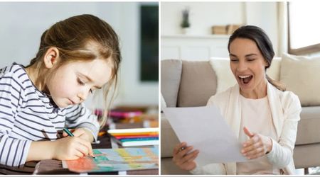 When her 6-year-old’s art teacher requested a meeting after the second class, mom feared the worst — until she saw the drawing