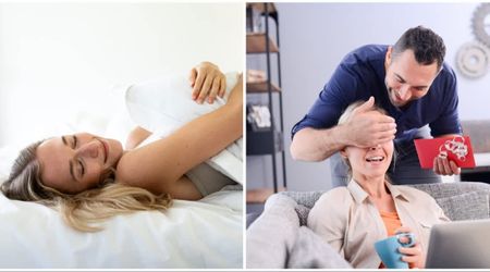 She dreamed of her platonic college friend as her husband. Then one day, he flew 5000 miles from Belgium to her doorstep — to ask one question