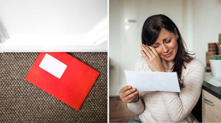 Woman slipped a note under her neighbor’s door about his TV blaring at 11 p.m. — three days later, his reply left her in tears