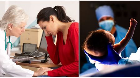 British woman born without a uterus was told at 16 she’d never have kids — until a deceased donor’s gift helped her deliver UK’s first 'miracle baby'