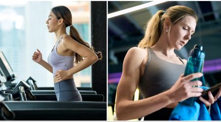 Gymgoer was terrified when someone airdropped a video of her working out — until she learned the reason that left her stunned