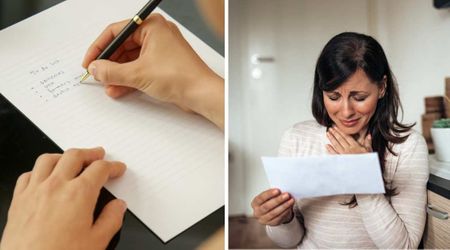 She found her mom’s 2003 to-do list with 'buy myself a dress' — years later, she saw it crossed out and replaced with a line that left her in tears