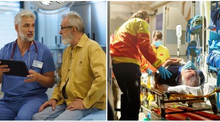 Healthy Georgia man took a $99 scan after seeing a flyer at his doctor’s office — by the end, he was being rushed to the hospital by ambulance