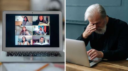 Professor thought it was his fault when none of his students showed up on camera in online class — then they turned them on and made him cry