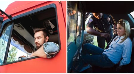 Workers trained to spot trafficking saw a woman with a 3-year-old at a store and moved their trucks into place — 90 seconds later, cops made an arrest