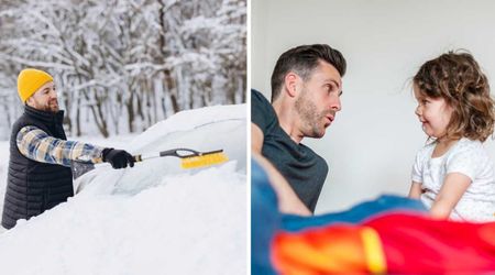 Dad told his 4-year-old they should thank the neighbors for clearing snow off mom’s car — her sassy reply instead delivered a marriage lesson