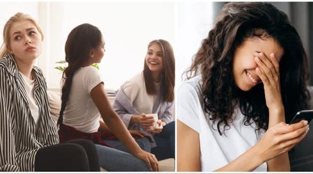 Woman felt left out after learning her close friends had a secret group chat without her — until she learned why and laughed at herself