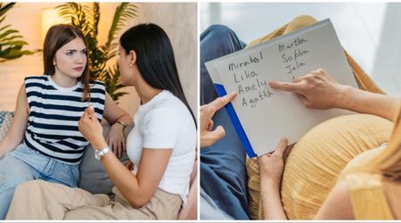 Copycat friend pressed for her baby name ideas after they got pregnant at the same time — so she pulled one simple name prank and got the last laugh