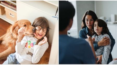 Her friend’s dog refused to leave her side during playtime — then the parent recognized warning signs and rushed her to the hospital