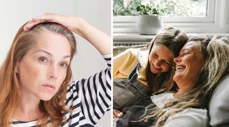 Mom caught her 11-year-old staring and worried it was her gray hair — but her daughter’s sweet response stunned her