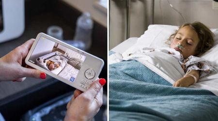 Mom saw one of her toddler’s eyes glow on the baby monitor after brushing it off as a lazy eye — then her worst fear came true