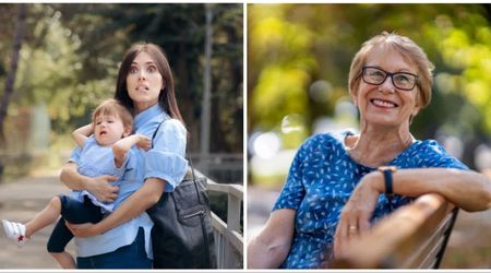 Mom revealed her 8-month-old’s uncommon name after an elderly woman called her ‘gorgeous’ — the stranger's blunt response turned the moment unsettling