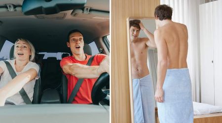 College freshman thought his ‘surprise’ Utah off-roading first date was a red flag — until his daily mirror ritual confession stopped her cold