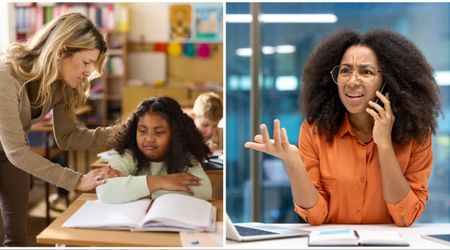 School called mom about an 'accident' after her weak-bladder daughter was denied a restroom break — the teacher’s response stunned the parent