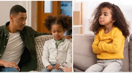 Dad told his 4-year-old she wasn't allowed to use curse words in their house — but her logical comeback left him dumbstruck