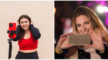 Body positivity influencer thought she heard 'cute' from the girl taking her photo on the cruise — until the real remark stopped her cold