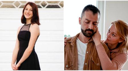 Father struggled to hold back tears when he saw his daughter in her homecoming dress — until his wife asked one question that made him bawl