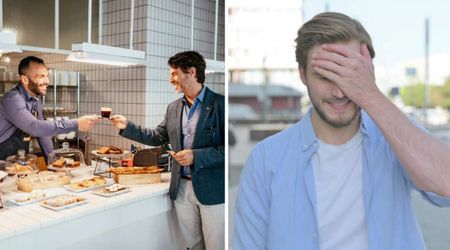 American tried ordering coffee in German at a café in Germany — but the barista’s response quickly humbled him