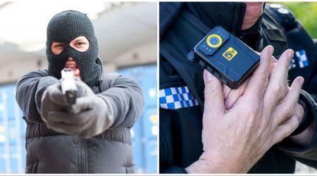 Suspect fired multiple shots at a Florida deputy while he investigated a complaint — but his bodycam captured the moment that changed his fate