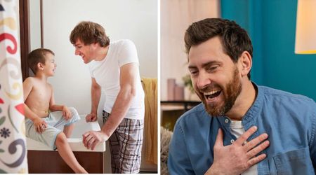 Dad explains bathroom ‘number 1’ and ‘number 2’ to his 4-year-old — then the kid invents a ‘number 3’ and leaves him floored