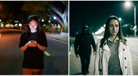 Survival expert reveals the safest way to wear headphones while walking alone at night — and the one posture that could put you at risk