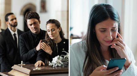 Woman grieving her dad finds a text he had sent his then-girlfriend talking about his daughter — the message left her heartbroken
