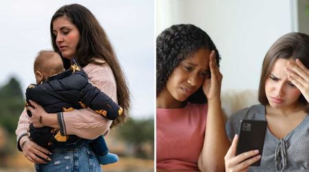 25-year-old working mom in the Middle East revealed where she was headed with her baby as air-raid sirens blared — and it broke hearts online