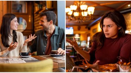 He called her a 'green flag' for only dating one man — until she revealed he had passed, and what her date said next made her walk away