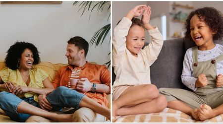 Parents overheard their daughters playing I-Spy at bedtime with 'beautiful' as the first clue — then their child’s guess left them in tears