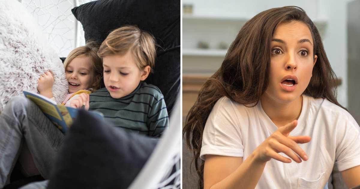 (L) Siblings playing. (R) Woman shocked. (Representative Cover Image Source: Getty Images | (L) Jokic, (R) bymuratdeniz)