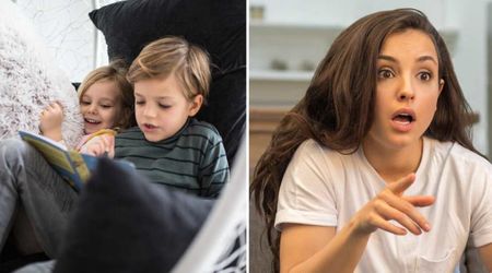 Mom left her 7‑year‑old with her brother for a quick shower — when she returned, the sight on her doorstep stopped her cold