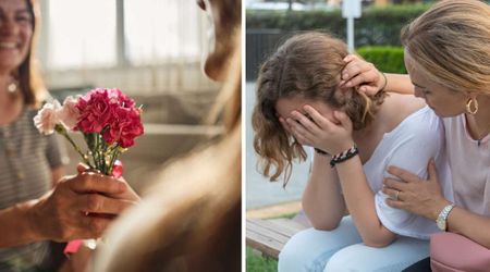She was at Trader Joe’s when ‘God’ urged her to buy flowers for a stranger—when she handed them over, the woman’s story left her sobbing