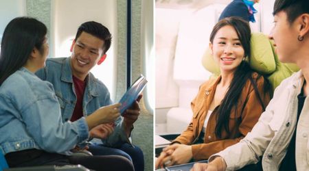 American man enjoyed an impromptu movie date with a ‘cute’ Japanese girl on a 12-hour flight — until she asked his age and the realization froze him