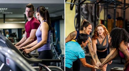 A man kept talking to her on the treadmill after she said no — then four strangers pulled a silent move that left him furious