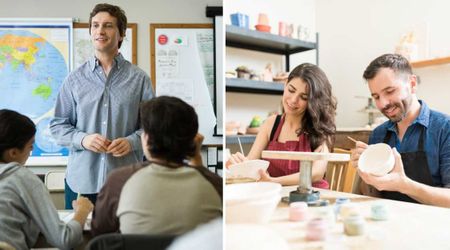 High school teacher was on a date when laughter outside the restaurant caught his attention — the sight made his heart sink