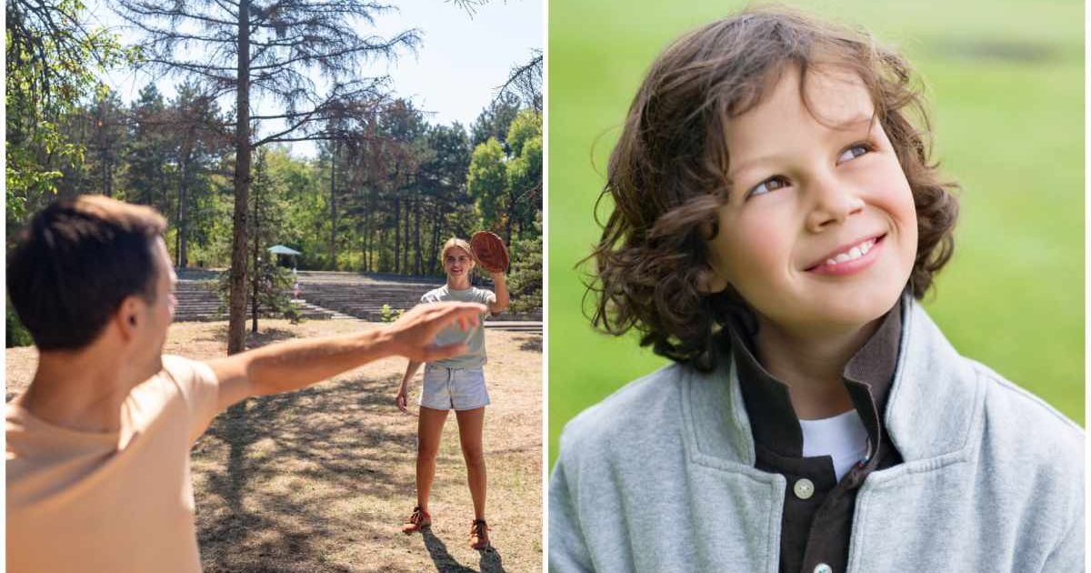 (L ) A couple playing baseball ; (R) A little boy looking over something (Representative Cover Image Source: Getty Images | Photo by (L) FluxFactory ; (R) Eric Herchaft)
