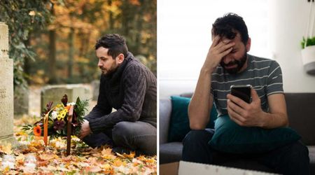 Grieving man texted his best friend once every year after his death — then came an unexpected reply that left him sobbing