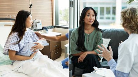 Mom with a 5-day-old baby got her ‘extra breast tissue’ checked by a lactation specialist — then the truth about the third nipple made her gag