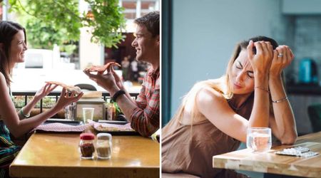 Woman went to Domino’s again with her husband just days later but said she’d never been there before — the reason changed her life forever